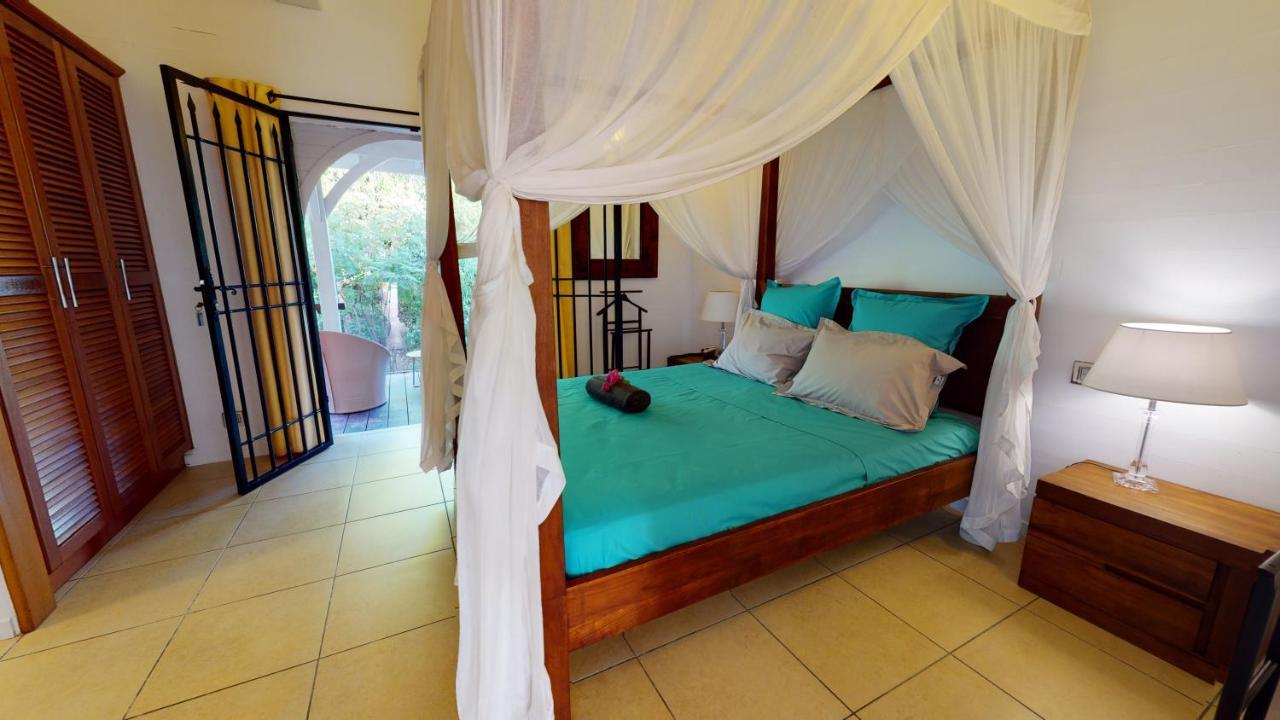 Villa Deluxe L'Hacienda Villa Vue Mer 180 Piscine Jacuzzi Proche Plage Marina Golf Pointe Des Chateaux Et Casino Jardin Clos Voyage Durable Saint-Francois (Grande-Terre) Exterior foto
