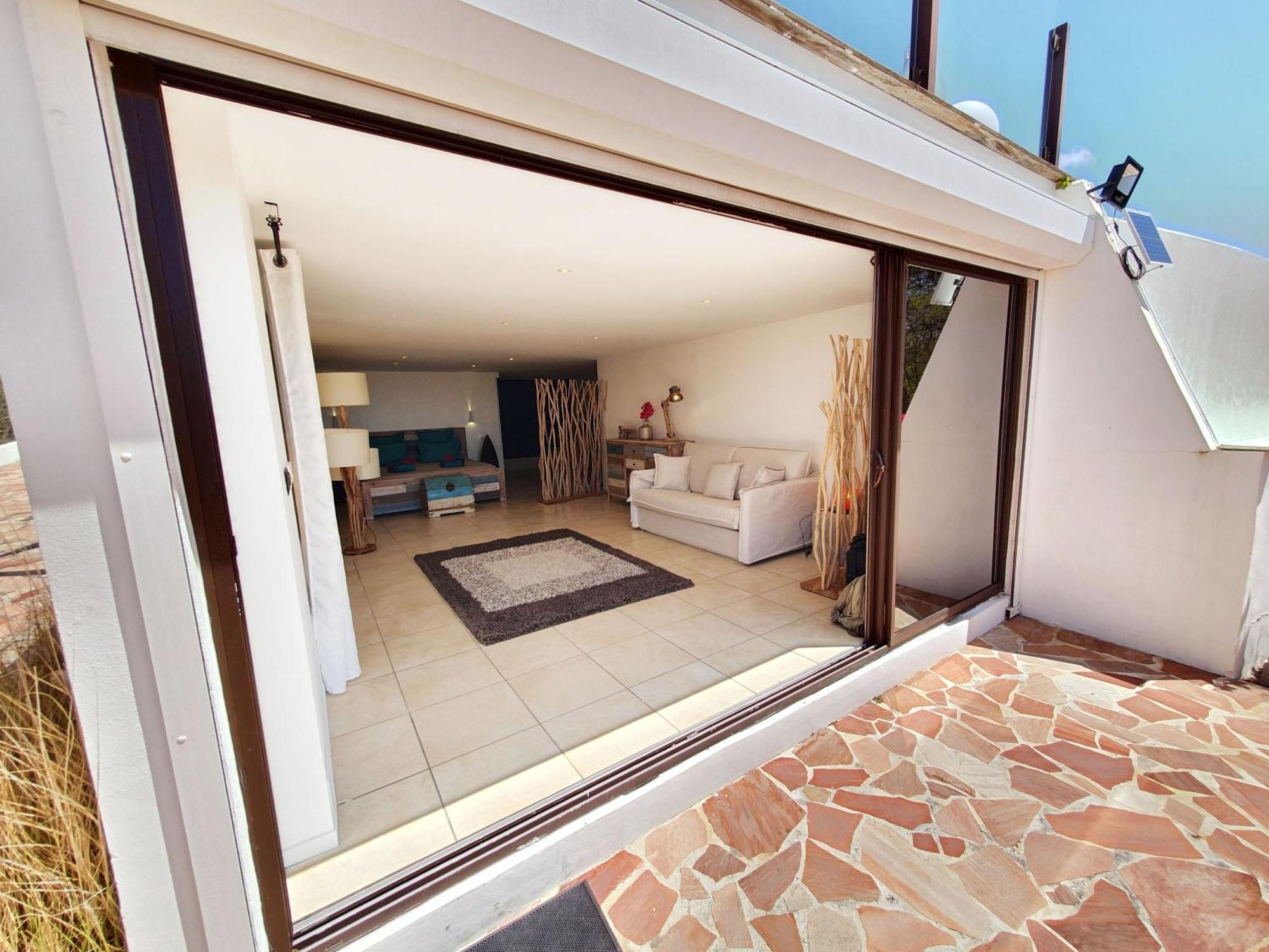 Villa Deluxe L'Hacienda Villa Vue Mer 180 Piscine Jacuzzi Proche Plage Marina Golf Pointe Des Chateaux Et Casino Jardin Clos Voyage Durable Saint-Francois (Grande-Terre) Quarto foto